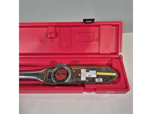 2x momentsleutel met meter, snap-on - afbeelding 5 van  8