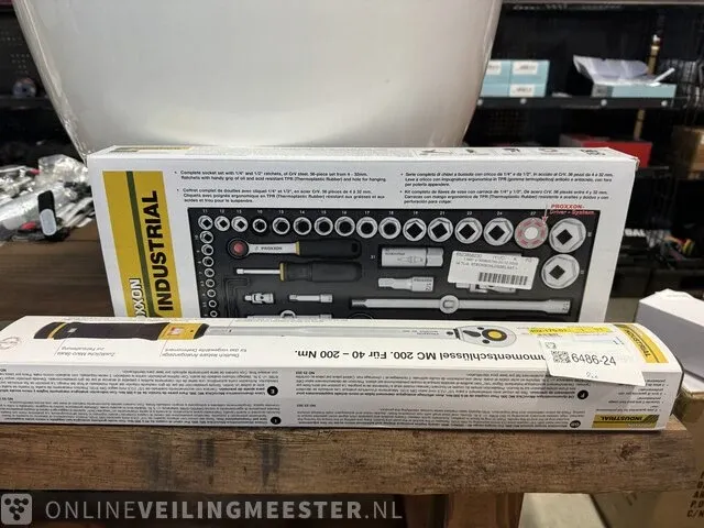 2x momentsleutel proxxon - afbeelding 1 van  3