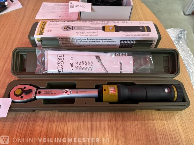 2x momentsleutel proxxon - afbeelding 1 van  4