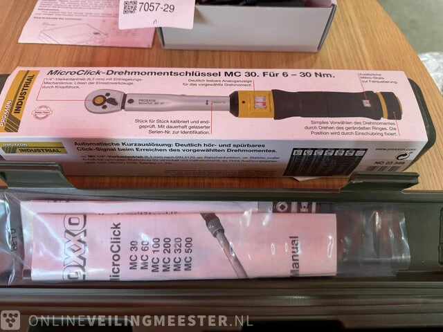 2x momentsleutel proxxon - afbeelding 2 van  4
