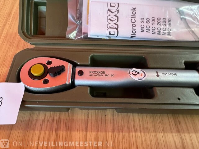 2x momentsleutel proxxon - afbeelding 4 van  4
