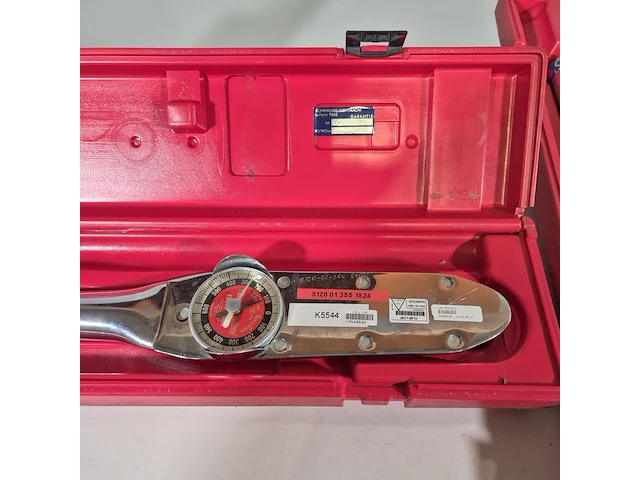 2x momentsleutel, snap-on - afbeelding 2 van  8