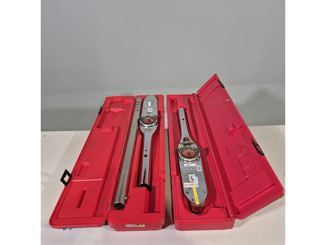 2x momentsleutel, snap-on - afbeelding 1 van  11
