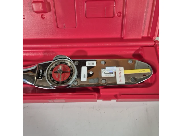 2x momentsleutel, snap-on - afbeelding 5 van  11