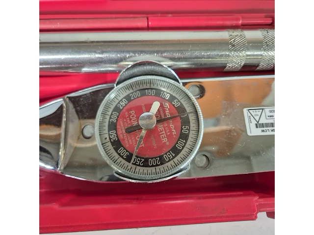 2x momentsleutel, snap-on - afbeelding 11 van  11