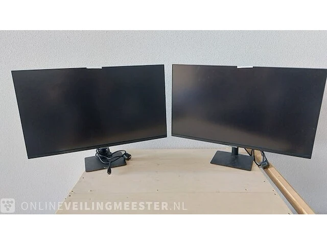 2x monitor 32" samsung, s32am700ur - afbeelding 1 van  5