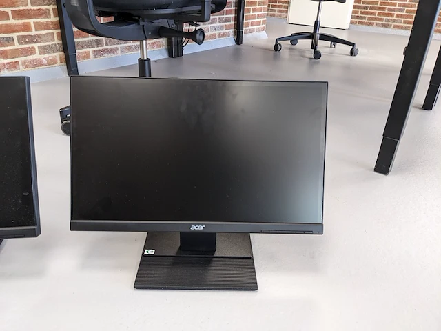 2x monitor , acer, v226hql, 2021 - afbeelding 2 van  5