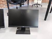 2x monitor , acer, v226hql, 2021 - afbeelding 2 van  5