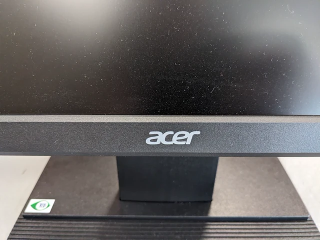 2x monitor , acer, v226hql, 2021 - afbeelding 3 van  5