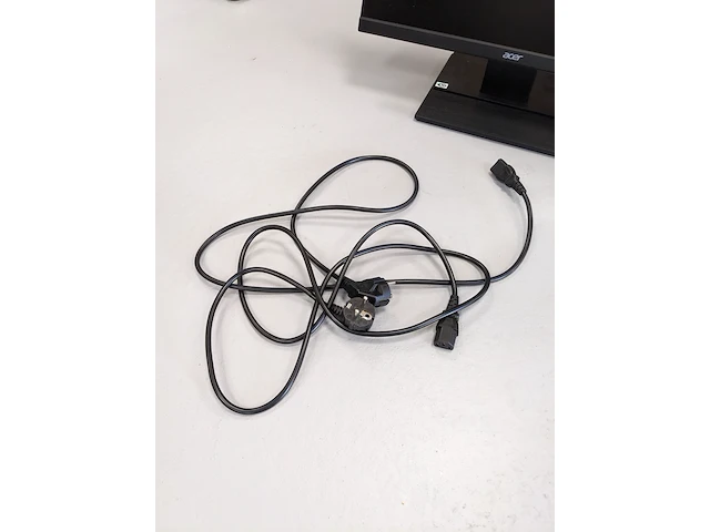 2x monitor , acer, v226hql, 2021 - afbeelding 5 van  5