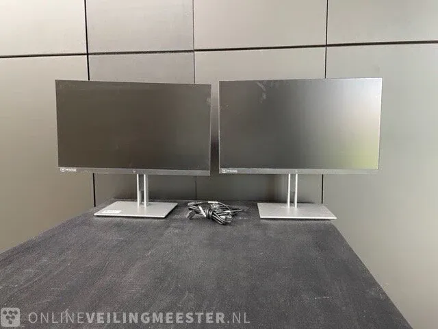 2x monitor hp, e27 g4 - afbeelding 1 van  5