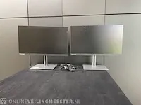 2x monitor hp, e27 g4 - afbeelding 1 van  5