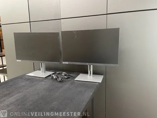 2x monitor hp, e27 g4 - afbeelding 2 van  5
