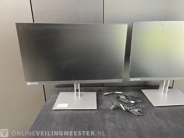 2x monitor hp, e27 g4 - afbeelding 3 van  5