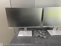 2x monitor hp, e27 g4 - afbeelding 3 van  5