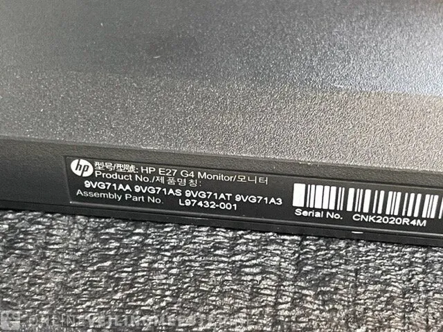 2x monitor hp, e27 g4 - afbeelding 4 van  5
