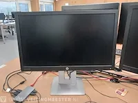 2x monitor hp, elite display e232 met dockingstation e-tec - afbeelding 4 van  8