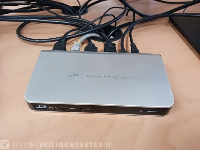 2x monitor iiyama pro lite 24", met dockingstation usb-c multi-stream technology - afbeelding 7 van  7