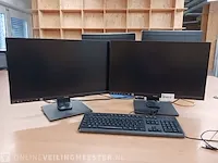 2x monitor iiyama pro lite 24" - afbeelding 1 van  6