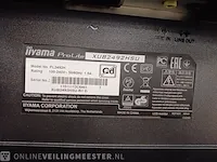 2x monitor iiyama pro lite 24" - afbeelding 3 van  6