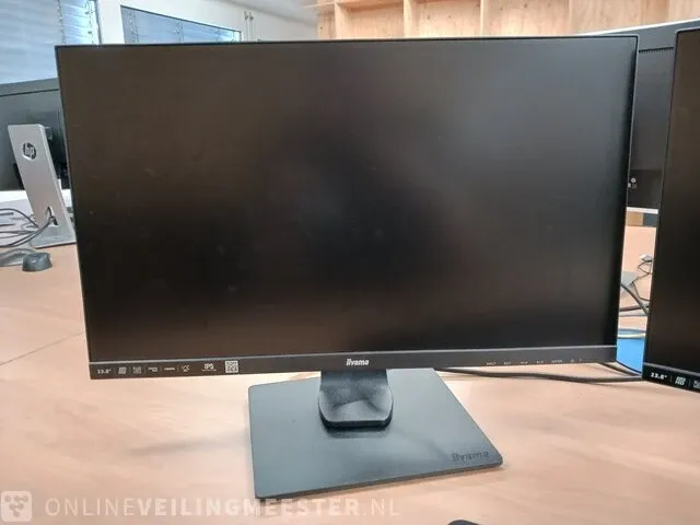 2x monitor iiyama pro lite 24" - afbeelding 4 van  6