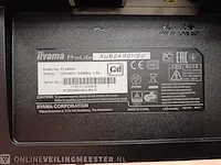 2x monitor iiyama pro lite 24" - afbeelding 5 van  6