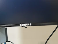 2x monitor op 1x standaard samsung, lh46msplbb - afbeelding 3 van  18