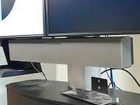 2x monitor op 1x standaard samsung, lh46msplbb - afbeelding 4 van  18