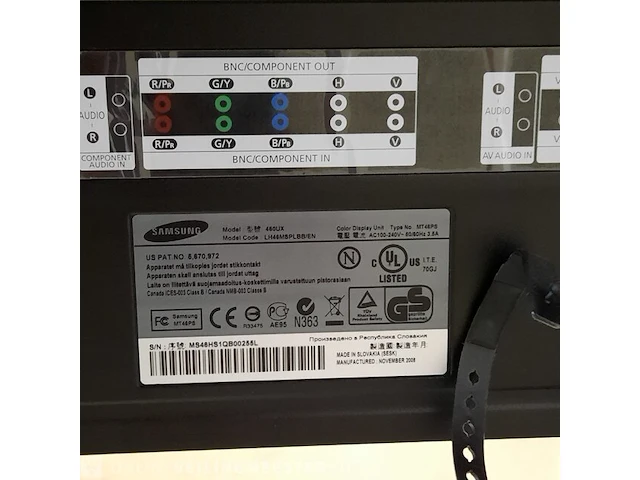 2x monitor op 1x standaard samsung, lh46msplbb - afbeelding 5 van  18