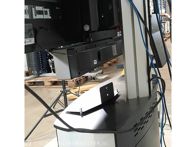 2x monitor op 1x standaard samsung, lh46msplbb - afbeelding 7 van  18