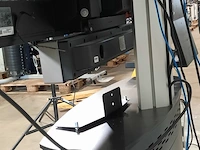 2x monitor op 1x standaard samsung, lh46msplbb - afbeelding 7 van  18