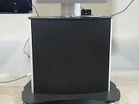 2x monitor op 1x standaard samsung, lh46msplbb - afbeelding 9 van  18