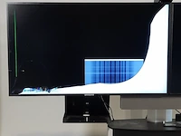 2x monitor op 1x standaard samsung, lh46msplbb - afbeelding 11 van  18