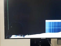 2x monitor op 1x standaard samsung, lh46msplbb - afbeelding 12 van  18