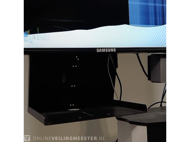 2x monitor op 1x standaard samsung, lh46msplbb - afbeelding 14 van  18