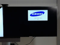 2x monitor op 1x standaard samsung, lh46msplbb - afbeelding 17 van  18