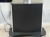 2x monitor op 1x standaard samsung, lh46msplbb - afbeelding 6 van  16