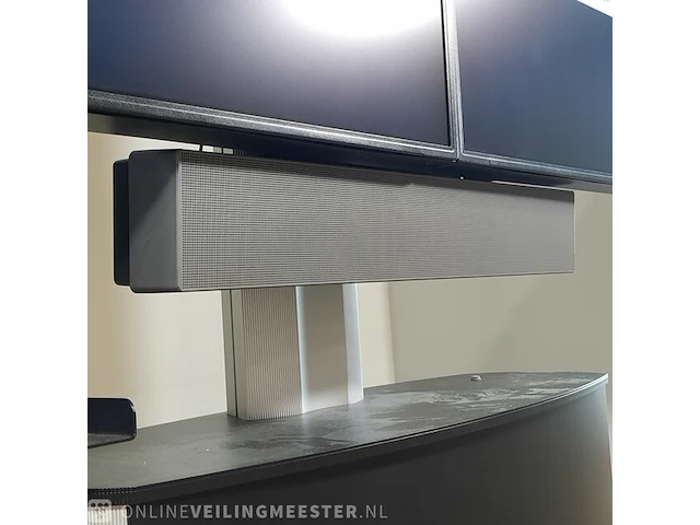 2x monitor op 1x standaard samsung, lh46msplbb - afbeelding 8 van  16
