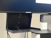 2x monitor op 1x standaard samsung, lh46msplbb - afbeelding 10 van  16