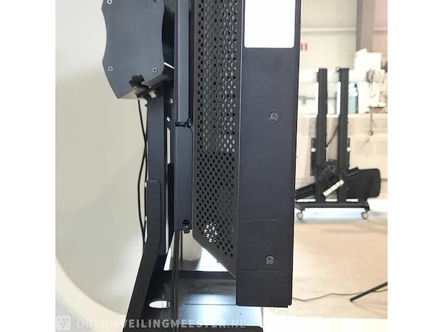 2x monitor op 1x standaard samsung, lh46msplbb - afbeelding 11 van  16