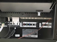2x monitor op 1x standaard samsung, lh46msplbb - afbeelding 12 van  16