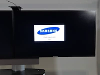 2x monitor op 1x standaard samsung, lh46msplbb - afbeelding 14 van  16
