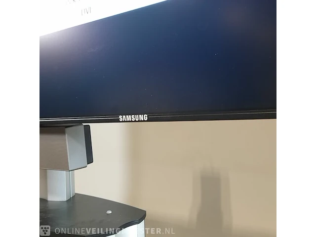 2x monitor op 1x standaard samsung, lh46msplbb - afbeelding 15 van  16