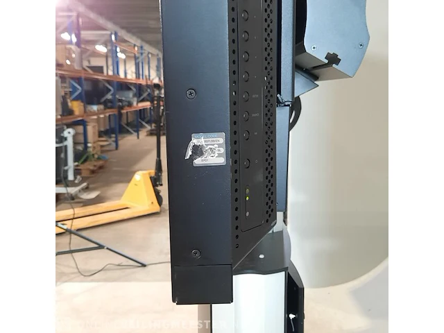 2x monitor op 1x standaard samsung, lh46msplbb - afbeelding 16 van  16