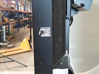 2x monitor op 1x standaard samsung, lh46msplbb - afbeelding 16 van  16