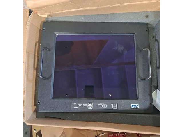 2x monitor, pec, 5400 flat - afbeelding 5 van  9