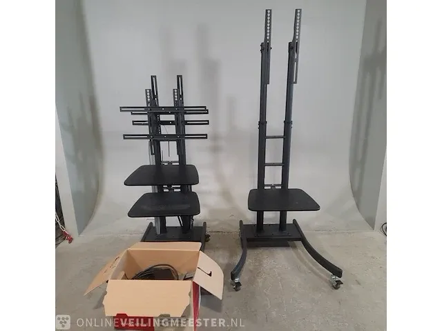 2x monitor standaard - afbeelding 1 van  15