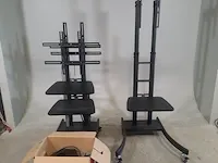 2x monitor standaard - afbeelding 1 van  15