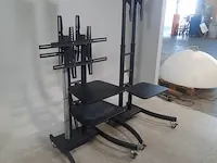 2x monitor standaard - afbeelding 8 van  15