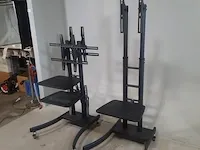 2x monitor standaard - afbeelding 9 van  15